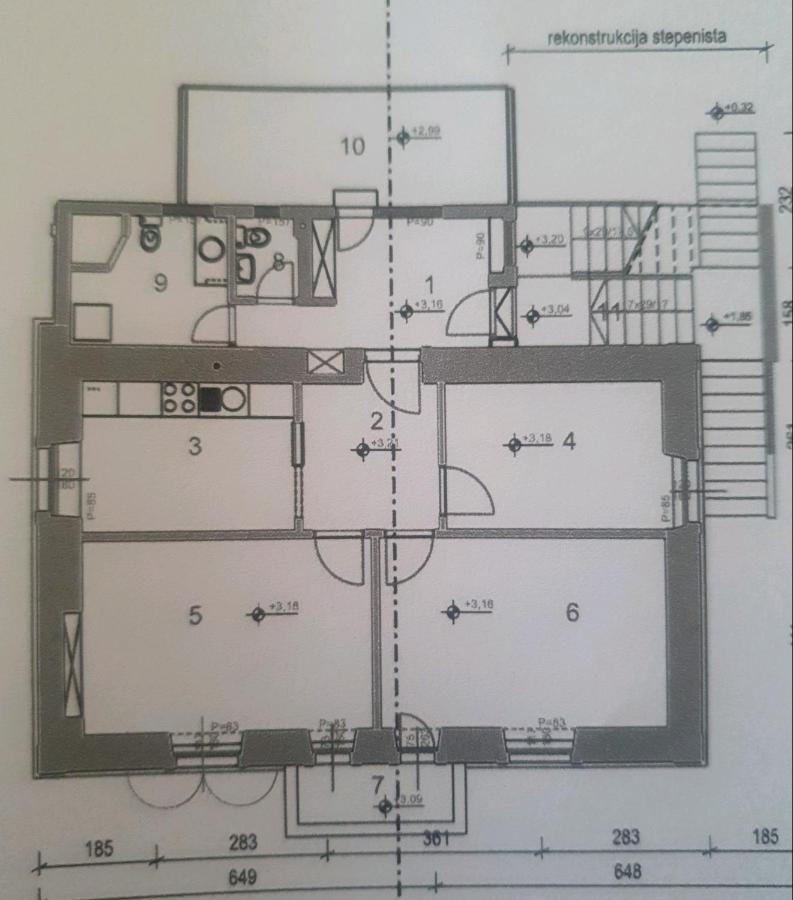 Apartment Dunja Djenovici 헤르섹 외부 사진