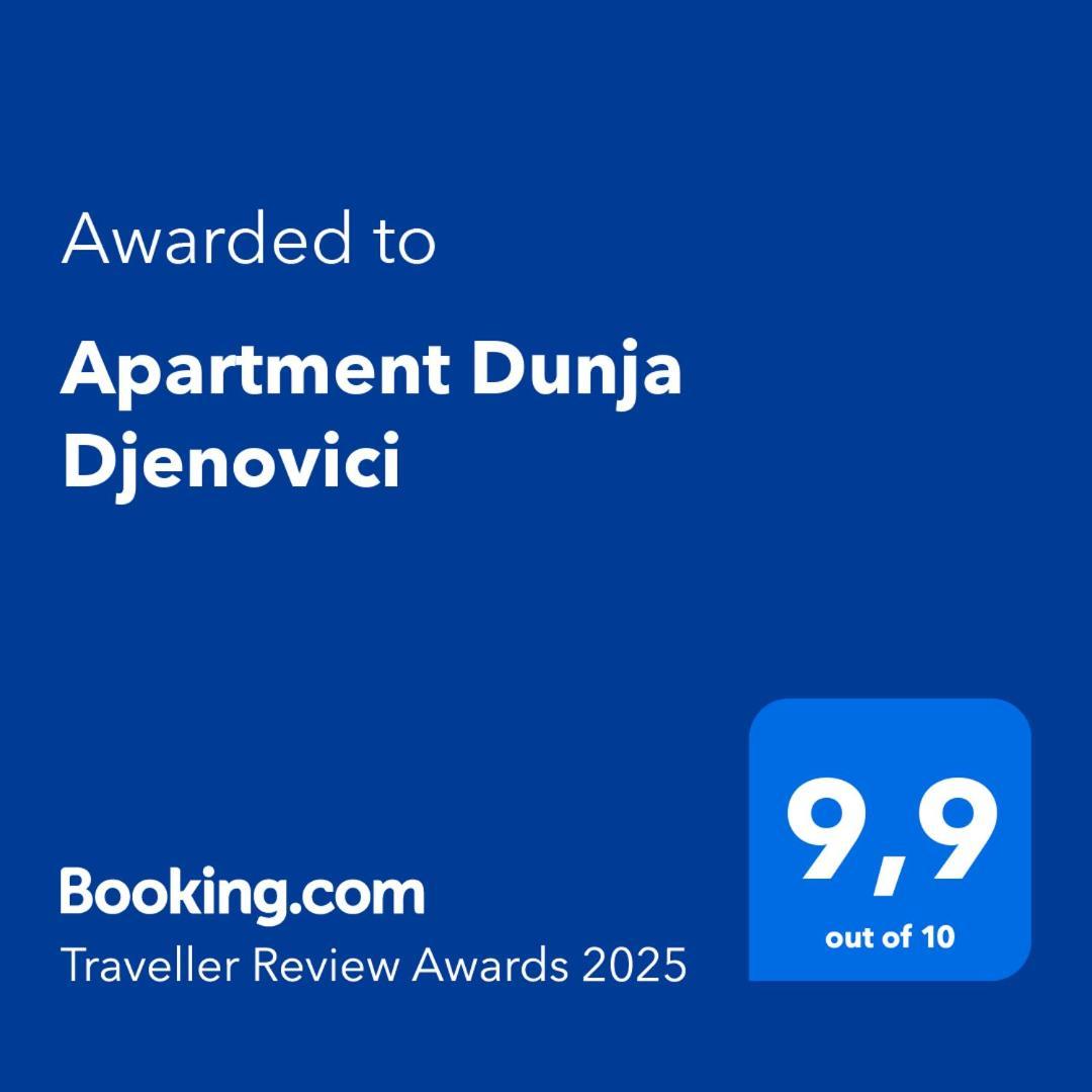 Apartment Dunja Djenovici 헤르섹 외부 사진